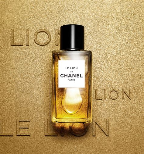 le lion chanel parfum homme|lion de chanel les exclusifs.